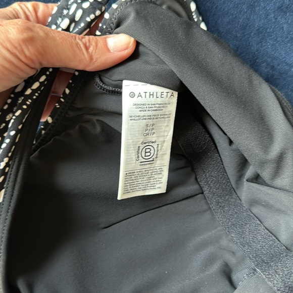 Athleta Seychelles One Piece Swimsuit - Picture 2 of 3